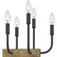 Quoizel Coda 16 Light Island Chandelier in Matte Black - COD139MBK
