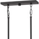 Quoizel Coda 16 Light Island Chandelier in Matte Black - COD139MBK