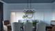 Quoizel Coda 16 Light Island Chandelier in Matte Black - COD139MBK