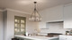 Quoizel Fortress Five Light Pendant in Mottled Silver - FTS2821MM