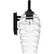 Quoizel Lucy Four Light Bath in Matte Black - LCY8629MBK