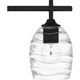 Quoizel Lucy Four Light Bath in Matte Black - LCY8629MBK