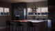 Quoizel Fusion Six Light Pendant in Rustic Black - FSN3525RK
