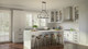 Quoizel Fortress Six Light Island Chandelier in Earth Black - FTS638EK