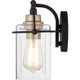 Quoizel Emerson Three Light Bath in Matte Black - EMR8603MBK Quoizel Emerson Three Light Bath in Matte Black - EMR8603MBK