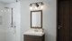 Quoizel Emerson Three Light Bath in Matte Black - EMR8603MBK Quoizel Emerson Three Light Bath in Matte Black - EMR8603MBK