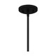 Quoizel Leona Three Light Pendant in Matte Black - LOA2818MBK Quoizel Leona Three Light Pendant in Matte Black - LOA2818MBK
