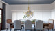 Quoizel Mabel Five Light Chandelier in Light Gold - MAB5026LG Quoizel Mabel Five Light Chandelier in Light Gold - MAB5026LG