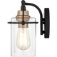 Quoizel Emerson Four Light Bath in Matte Black - EMR8604MBK