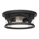 Quoizel - MBH1613K - Two Light Outdoor Flush Mount - Marblehead - Mystic Black Quoizel - MBH1613K - Two Light Outdoor Flush Mount - Marblehead - Mystic Black