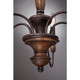 Quoizel Holbrook Five Light Chandelier in Tuscan Brown - HK5005TC Quoizel Holbrook Five Light Chandelier in Tuscan Brown - HK5005TC