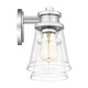 Quoizel Haverfield Two Light Bath in Polished Chrome - HAV8615C