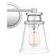 Quoizel Haverfield Two Light Bath in Polished Chrome - HAV8615C