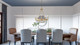 Quoizel Kelleher Five Light Chandelier in Nouveau Painted Weathered Brass - KEL5025NWS