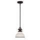 Quoizel - GRT1508PN - One Light Mini Pendant - Grant - Palladian Bronze