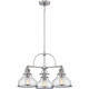 Quoizel Grant Three Light Chandelier in Brushed Nickel - GRTS5103BN
