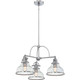 Quoizel Grant Three Light Chandelier in Brushed Nickel - GRTS5103BN