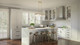 Quoizel Kelleher Six Light Island Chandelier in Nouveau Painted Weathered Brass - KEL633NWS