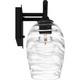 Quoizel Lucy Two Light Bath in Matte Black - LCY8615MBK