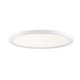 Quoizel - OST1720W - LED Flush Mount - Outskirts - White Lustre