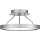 Quoizel Outskirts LED Semi Flush Mount in Brushed Nickel - OST1811BN