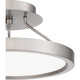 Quoizel Outskirts LED Semi Flush Mount in Brushed Nickel - OST1811BN
