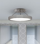 Quoizel Outskirts LED Semi Flush Mount in Brushed Nickel - OST1811BN