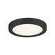 Quoizel Outskirts LED Flush Mount in Earth Black - OST1708EK Quoizel Outskirts LED Flush Mount in Earth Black - OST1708EK