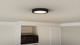 Quoizel Outskirts LED Flush Mount in Earth Black - OST1708EK Quoizel Outskirts LED Flush Mount in Earth Black - OST1708EK
