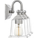 Quoizel Nicholas Three Light Bath in Brushed Nickel - NLC8603BN