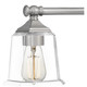 Quoizel Nicholas Three Light Bath in Brushed Nickel - NLC8603BN