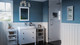 Quoizel Nicholas Three Light Bath in Brushed Nickel - NLC8603BN