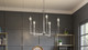 Quoizel Prescott Five Light Chandelier in Brushed Nickel - PRC5026BN