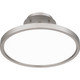 Quoizel Outskirts LED Semi Flush Mount in Brushed Nickel - OST1815BN