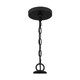 Quoizel Prescott Five Light Chandelier in Matte Black - PRC5026MBK