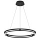 Quoizel Graves LED Pendant in Matte Black - PCGVS2824MBK Quoizel Graves LED Pendant in Matte Black - PCGVS2824MBK