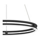 Quoizel Graves LED Pendant in Matte Black - PCGVS2824MBK Quoizel Graves LED Pendant in Matte Black - PCGVS2824MBK