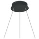 Quoizel Graves LED Pendant in Matte Black - PCGVS2824MBK Quoizel Graves LED Pendant in Matte Black - PCGVS2824MBK