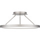 Quoizel Outskirts LED Semi Flush Mount in Brushed Nickel - OST1820BN