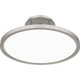 Quoizel Outskirts LED Semi Flush Mount in Brushed Nickel - OST1820BN