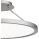 Quoizel Outskirts LED Semi Flush Mount in Brushed Nickel - OST1820BN