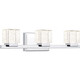 Quoizel Zola LED Bath in Polished Chrome - PCZOL8622C
