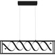 Quoizel Amaranth LED Island Chandelier in Matte Black - PCARN132MBK