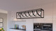 Quoizel Amaranth LED Island Chandelier in Matte Black - PCARN132MBK
