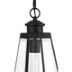 Quoizel Paxton One Light Outdoor Hanging Lantern in Matte Black - PAX1907MBK