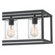 Quoizel New Harbor Five Light Linear Chandelier in Old Bronze - NHR3538OZ