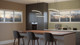 Quoizel Ovard LED Pendant in Matte Black - PCOVD2827MBK