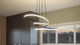 Quoizel Ovard LED Pendant in Matte Black - PCOVD2827MBK