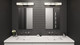 Quoizel Gemini LED Bath in Matte Black - PCGI8523MBK