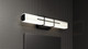 Quoizel Gemini LED Bath in Matte Black - PCGI8523MBK